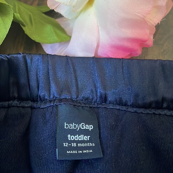 Toddler navy sequin skirt - Picture 6 of 7